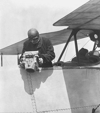 Luftbildfotograf der 1920er Jahre