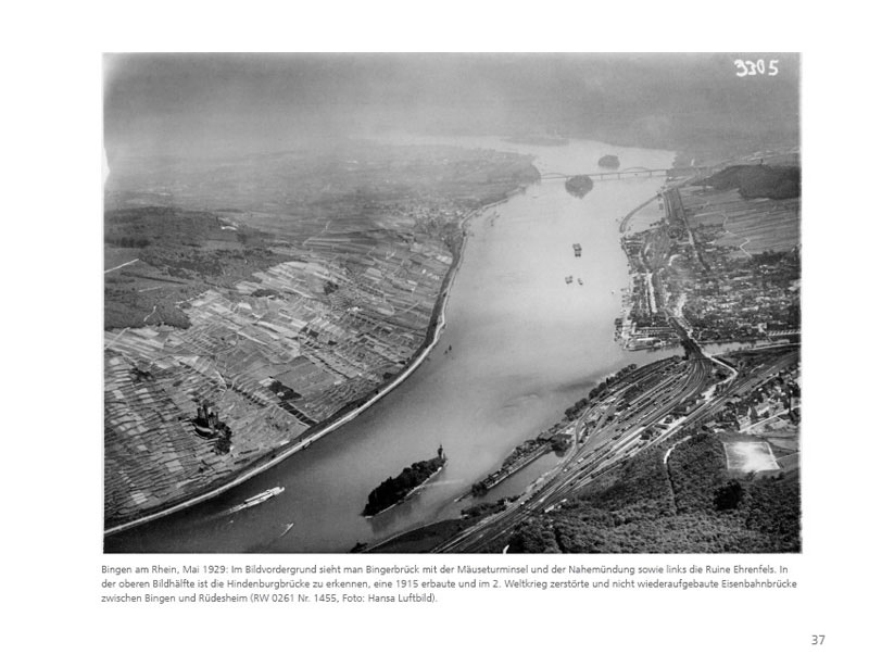 Der Rhein bei Bingen