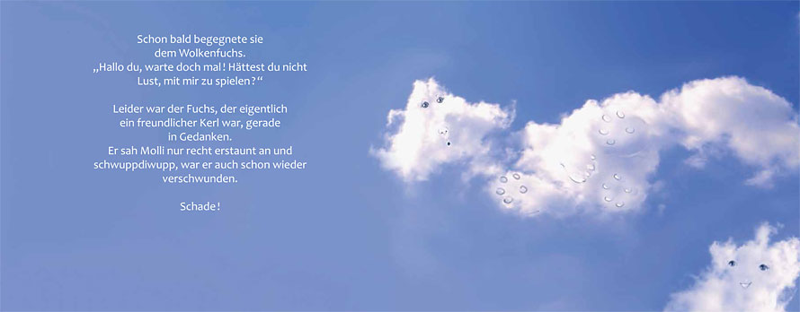 Die kleine Wolke Molli